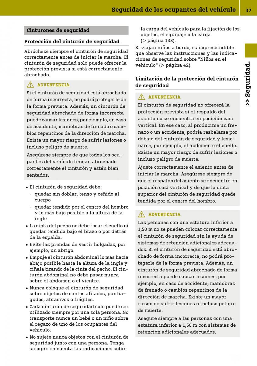 Smart Fortwo III 3 manual del propietario / page 39