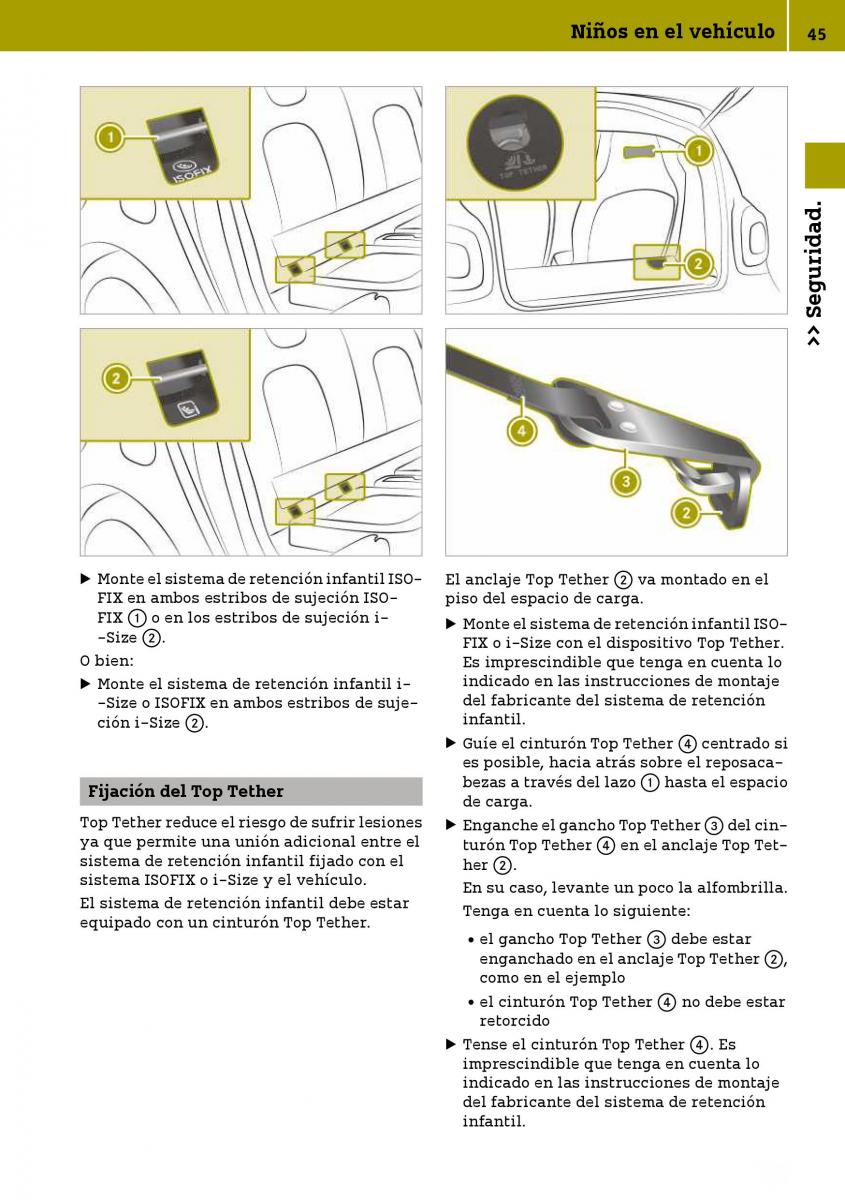 Smart Fortwo III 3 manual del propietario / page 47