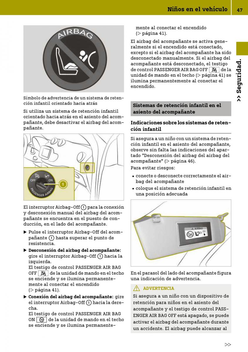 Smart Fortwo III 3 manual del propietario / page 49