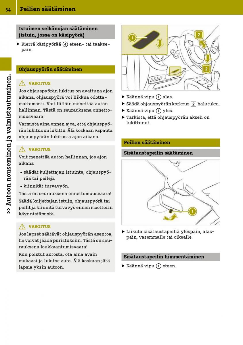 Smart Fortwo III 3 omistajan kasikirja / page 56