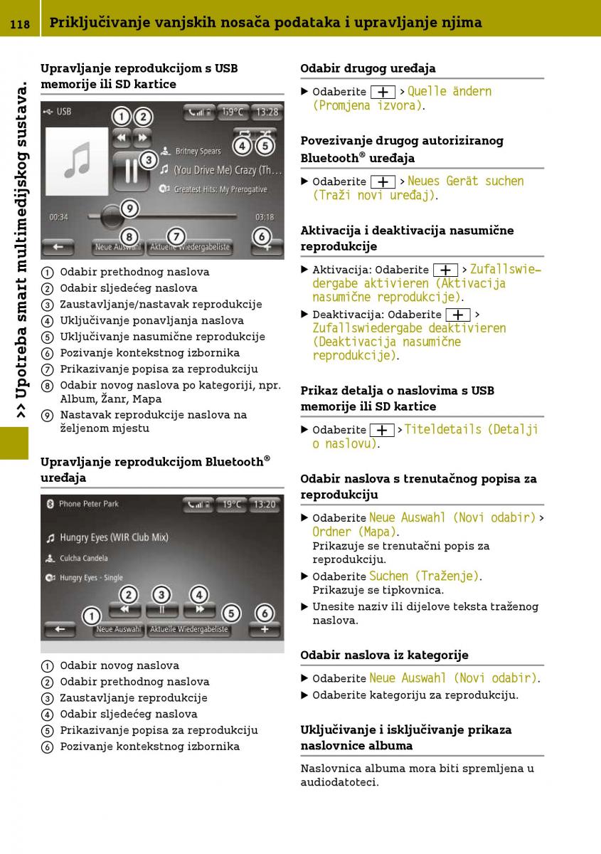 Smart Fortwo III 3 vlasnicko uputstvo / page 120