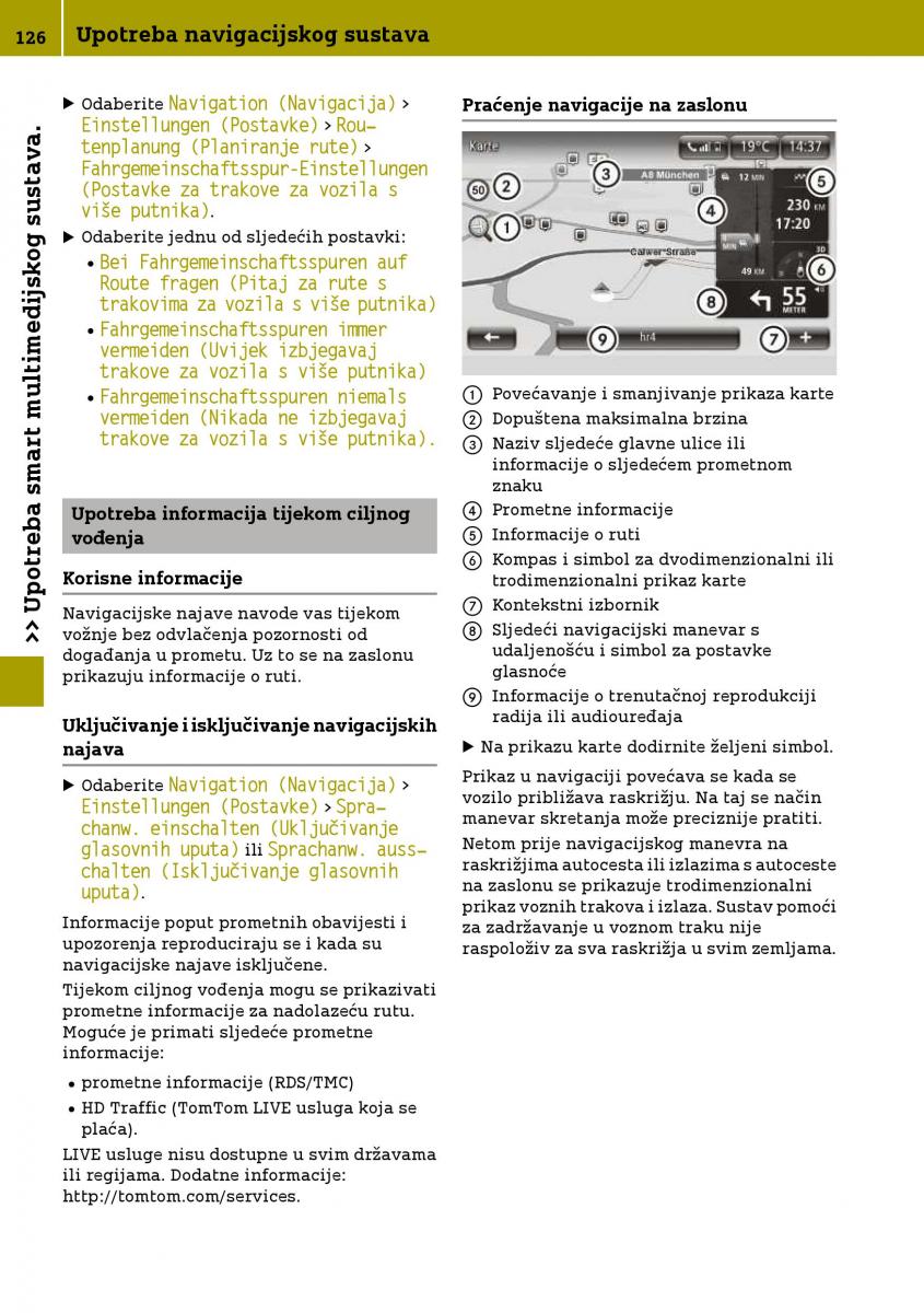 Smart Fortwo III 3 vlasnicko uputstvo / page 128