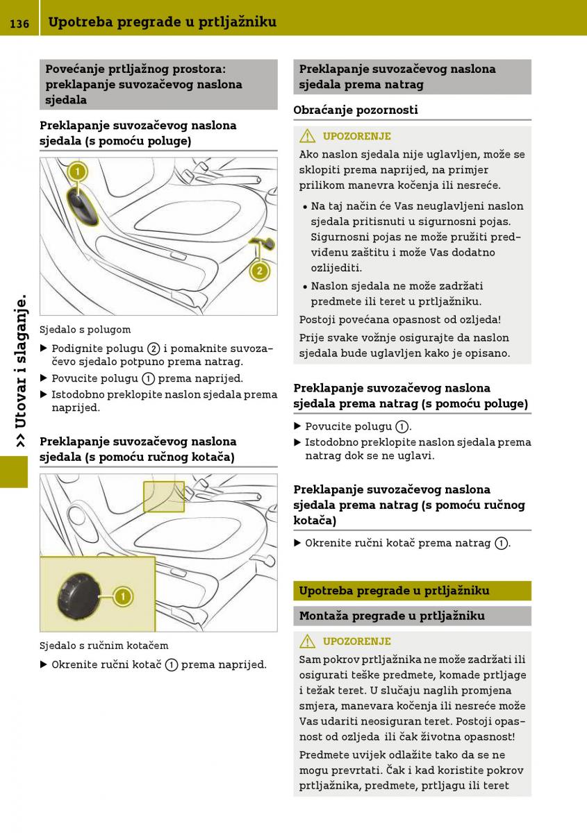 Smart Fortwo III 3 vlasnicko uputstvo / page 138