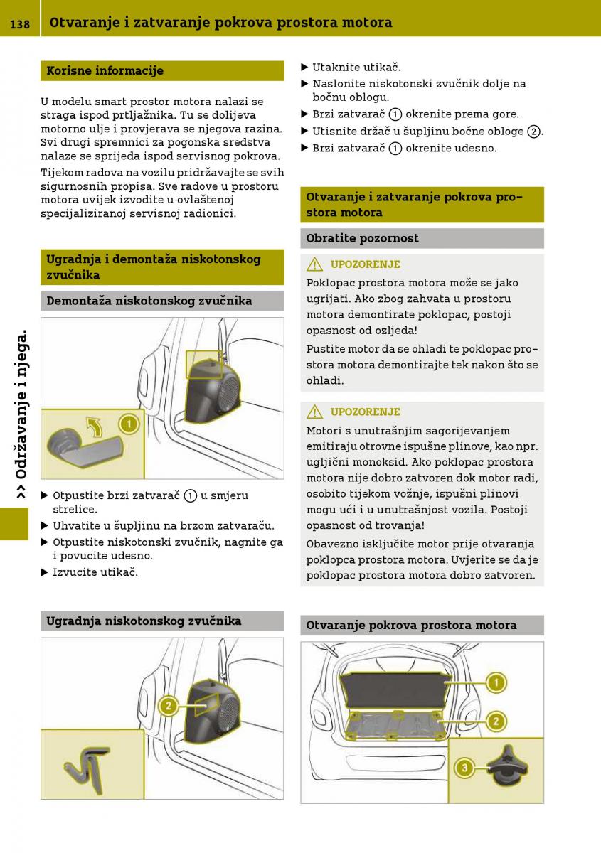 Smart Fortwo III 3 vlasnicko uputstvo / page 140