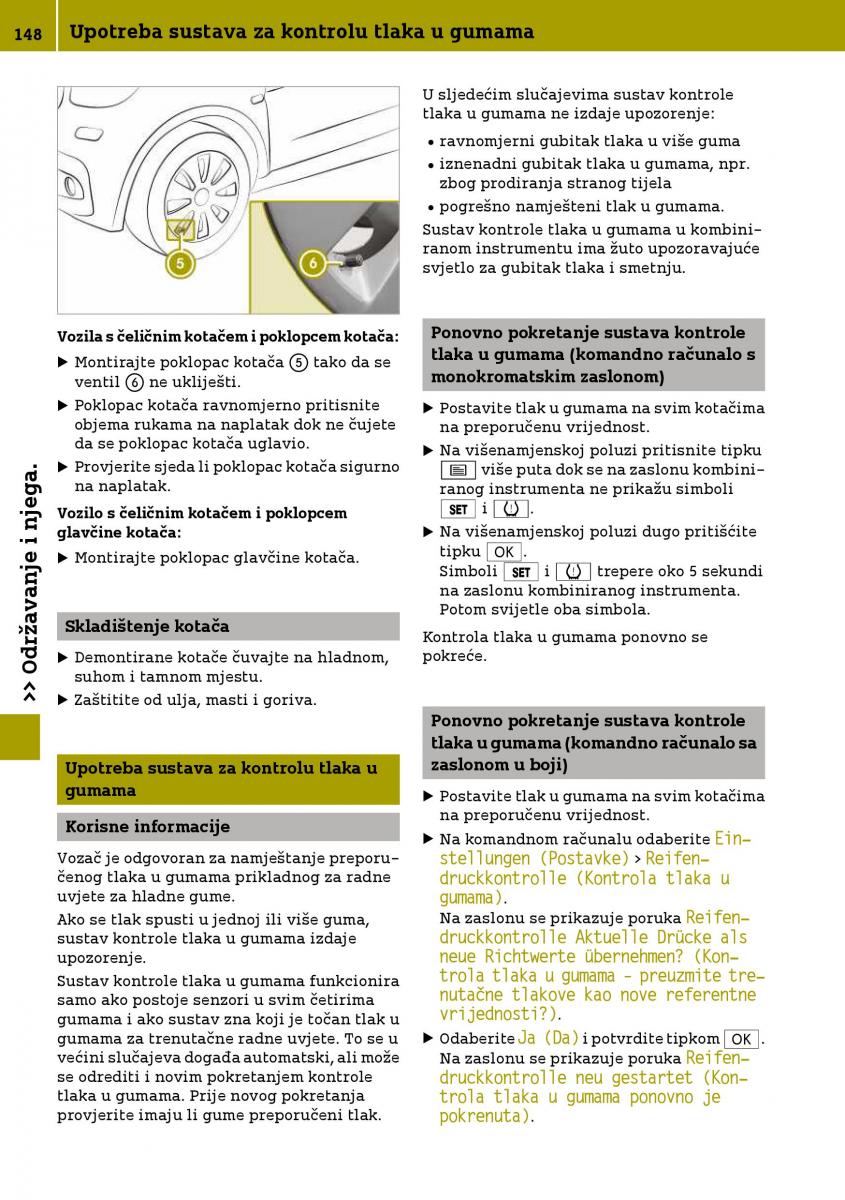 Smart Fortwo III 3 vlasnicko uputstvo / page 150