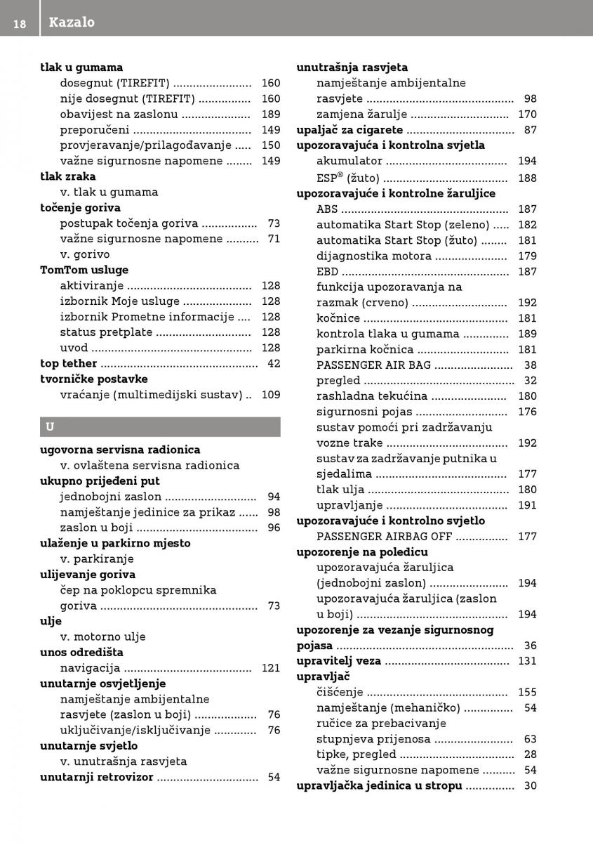 Smart Fortwo III 3 vlasnicko uputstvo / page 20