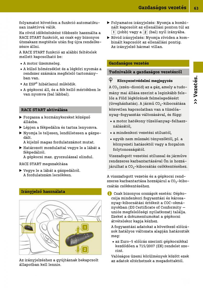 Smart Fortwo III 3 Kezelesi utmutato / page 65