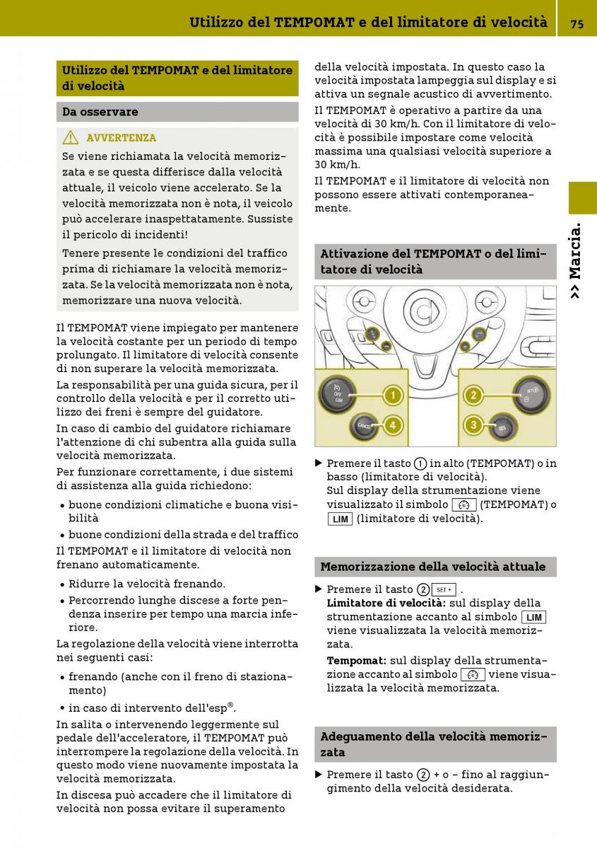 Smart Fortwo III 3 manuale del proprietario / page 77