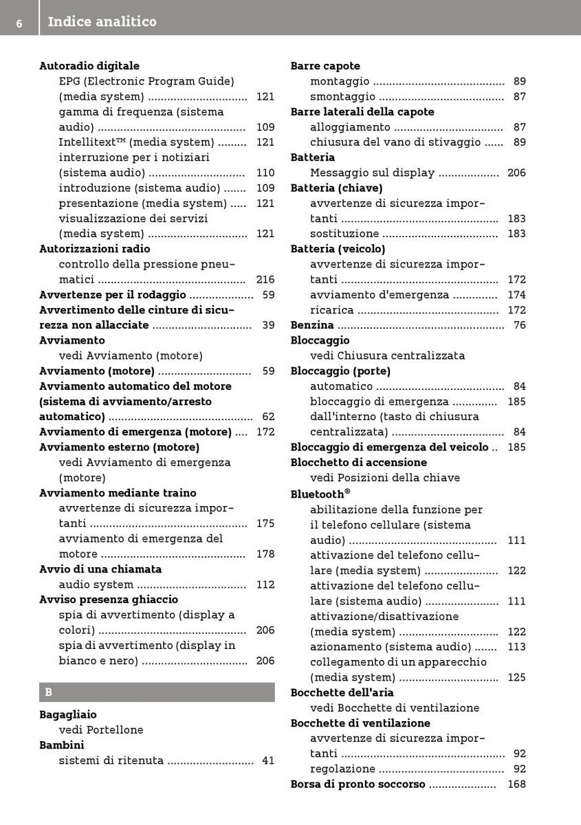 Smart Fortwo III 3 manuale del proprietario / page 8