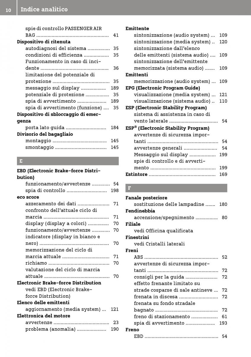 Smart Fortwo III 3 manuale del proprietario / page 12