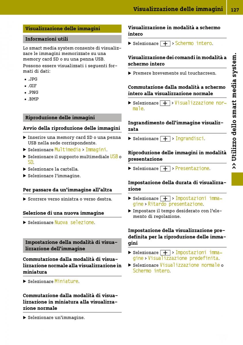 Smart Fortwo III 3 manuale del proprietario / page 129