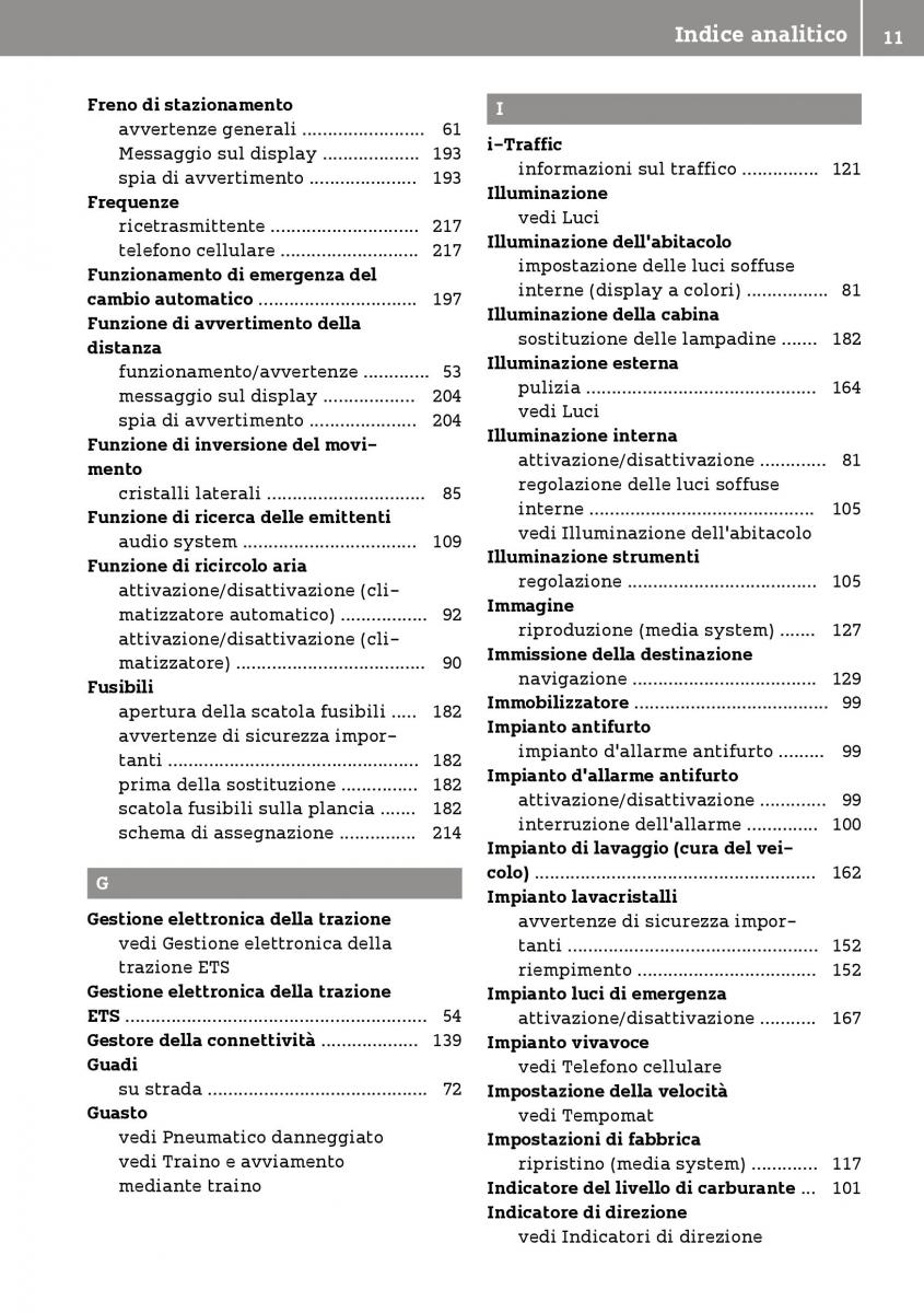 Smart Fortwo III 3 manuale del proprietario / page 13