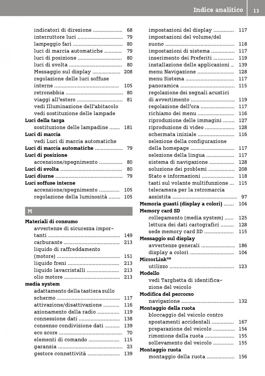 Smart Fortwo III 3 manuale del proprietario / page 15