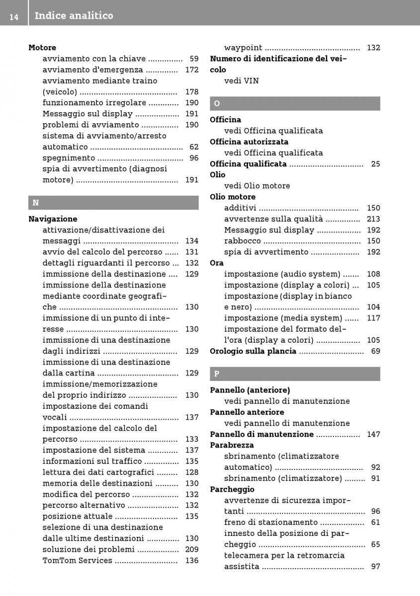 Smart Fortwo III 3 manuale del proprietario / page 16