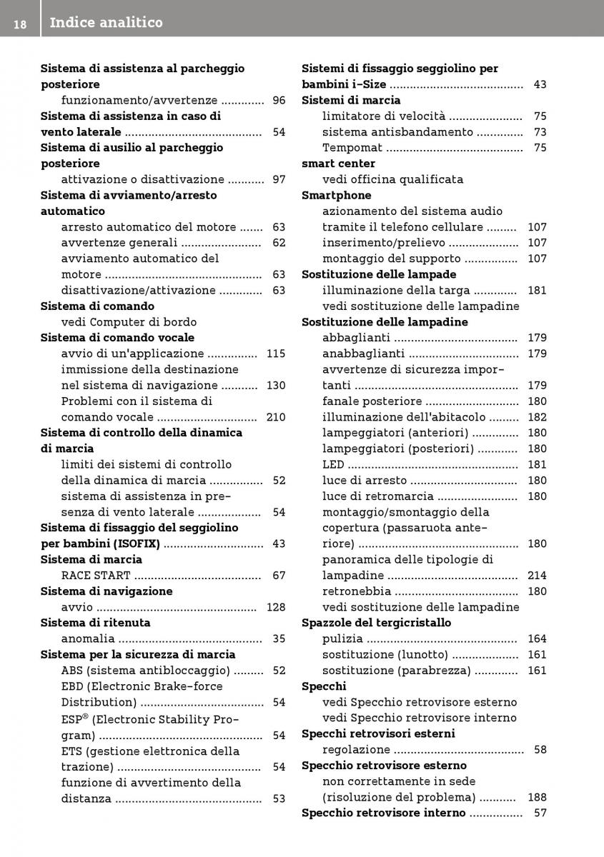 Smart Fortwo III 3 manuale del proprietario / page 20