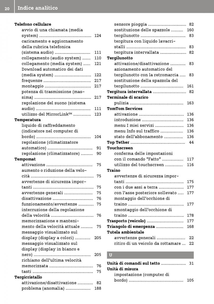 Smart Fortwo III 3 manuale del proprietario / page 22