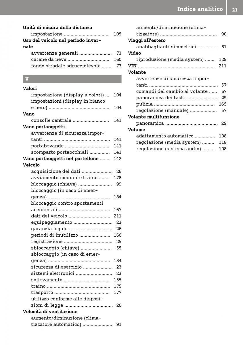 Smart Fortwo III 3 manuale del proprietario / page 23