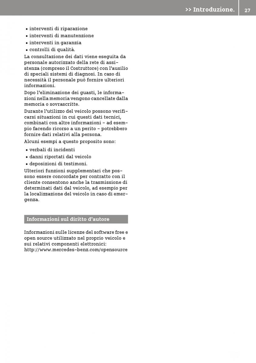 Smart Fortwo III 3 manuale del proprietario / page 29