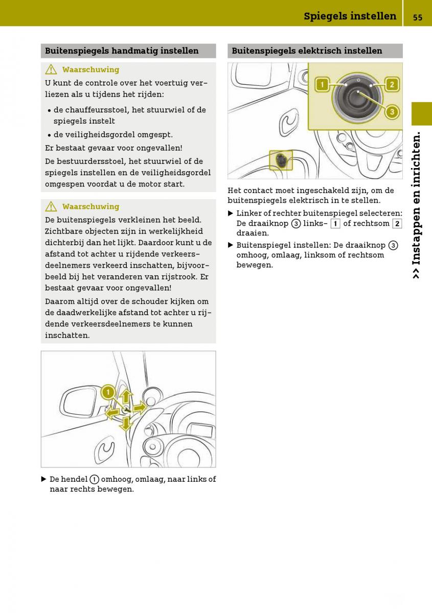 Smart Fortwo III 3 handleiding / page 57