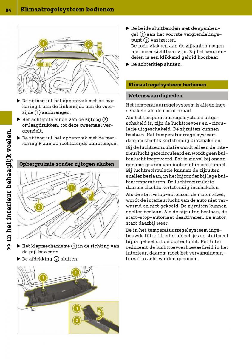 Smart Fortwo III 3 handleiding / page 86