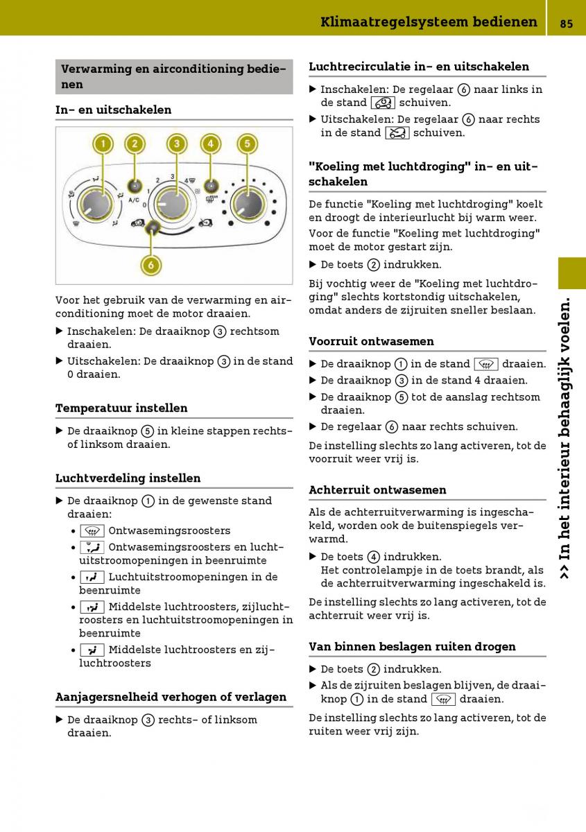 Smart Fortwo III 3 handleiding / page 87