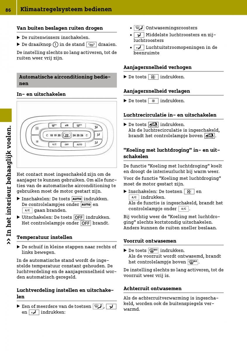 Smart Fortwo III 3 handleiding / page 88