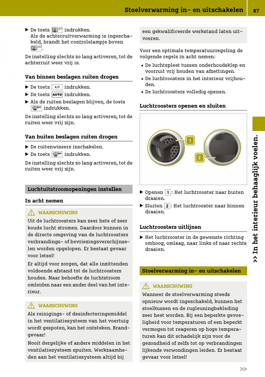 Smart Fortwo III 3 handleiding / page 89