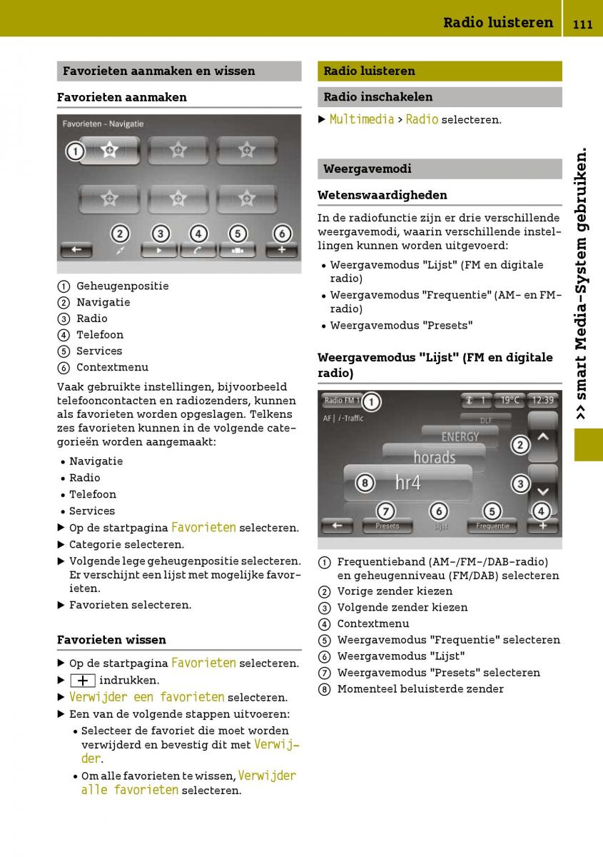 Smart Fortwo III 3 handleiding / page 113