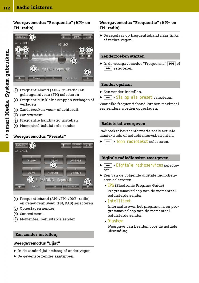 Smart Fortwo III 3 handleiding / page 114