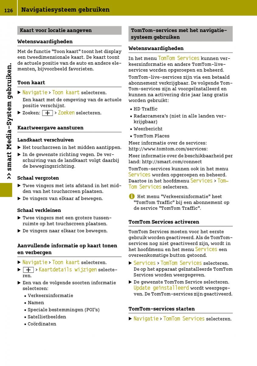 Smart Fortwo III 3 handleiding / page 128