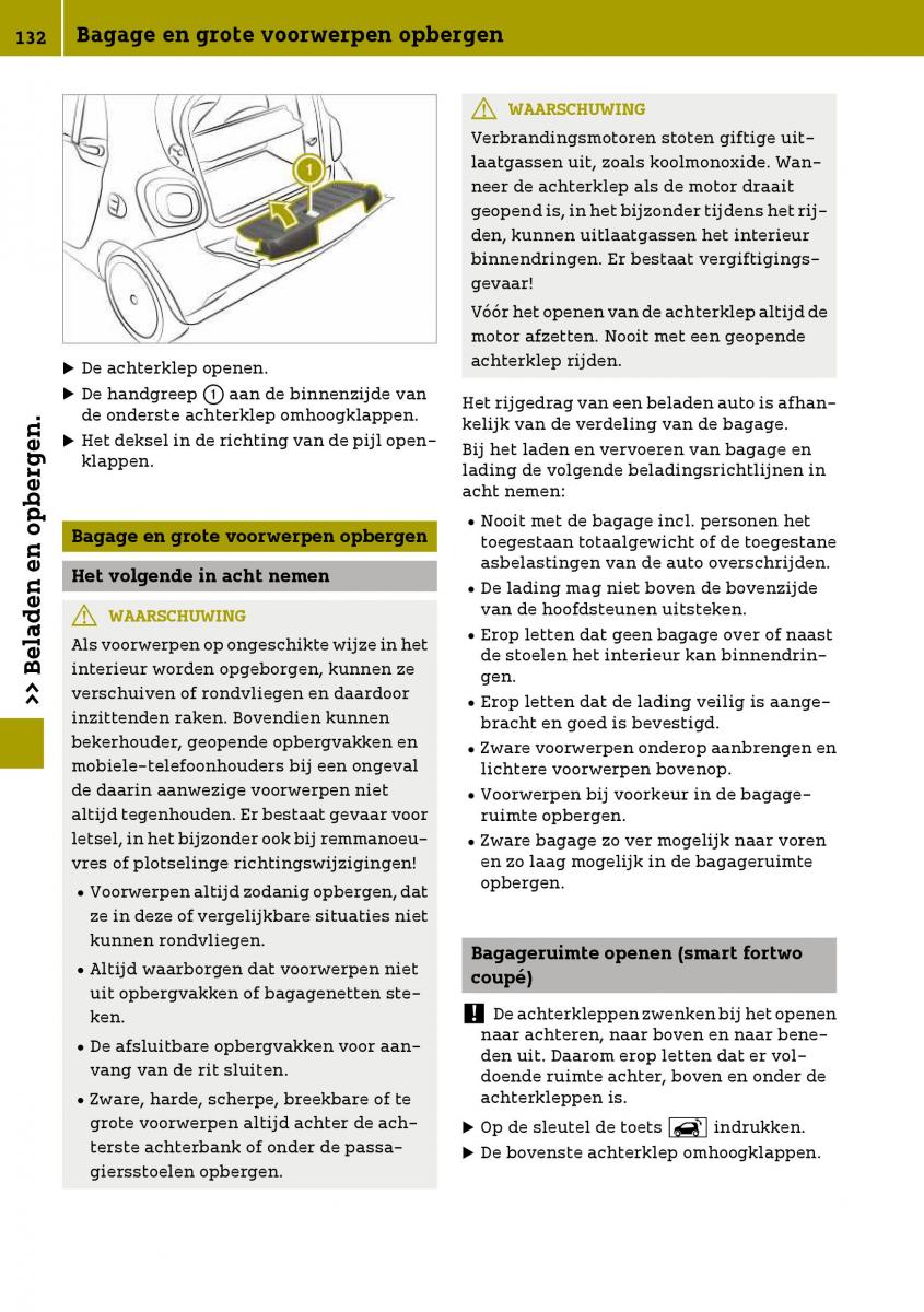 Smart Fortwo III 3 handleiding / page 134