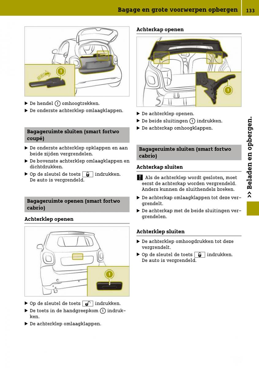 Smart Fortwo III 3 handleiding / page 135