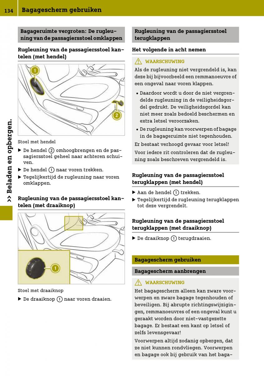 Smart Fortwo III 3 handleiding / page 136