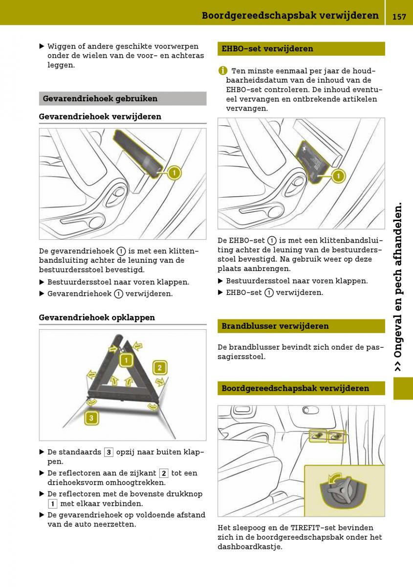 Smart Fortwo III 3 handleiding / page 159