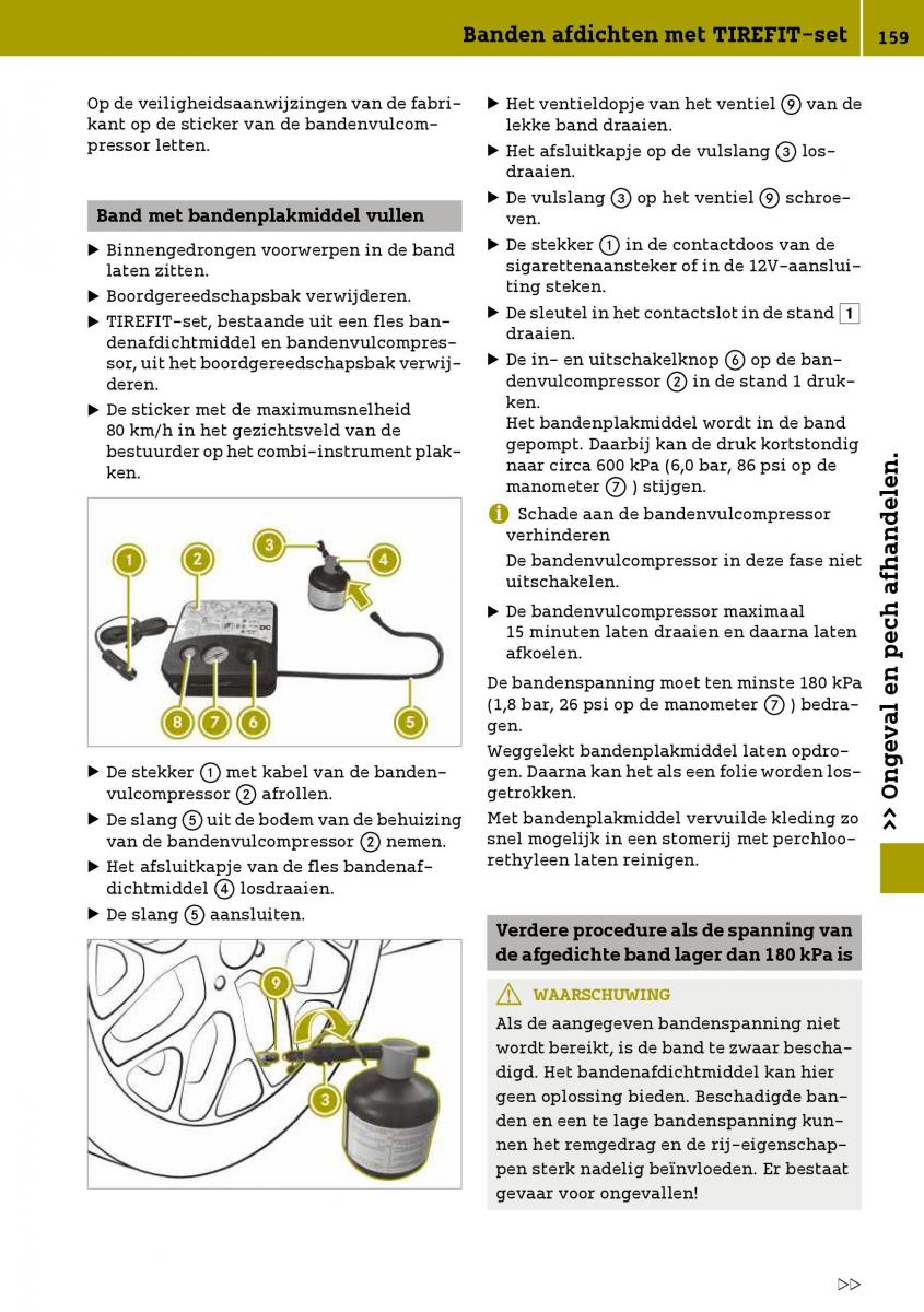 Smart Fortwo III 3 handleiding / page 161