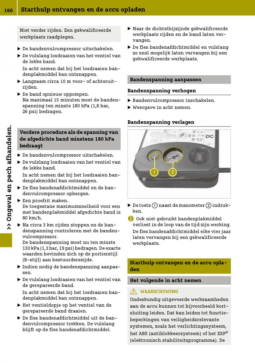 Smart Fortwo III 3 handleiding / page 162