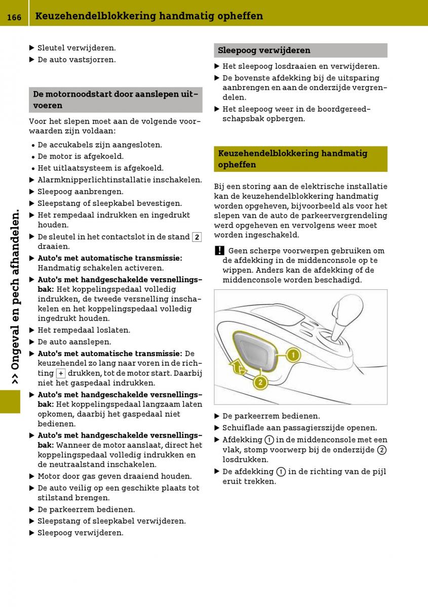 Smart Fortwo III 3 handleiding / page 168