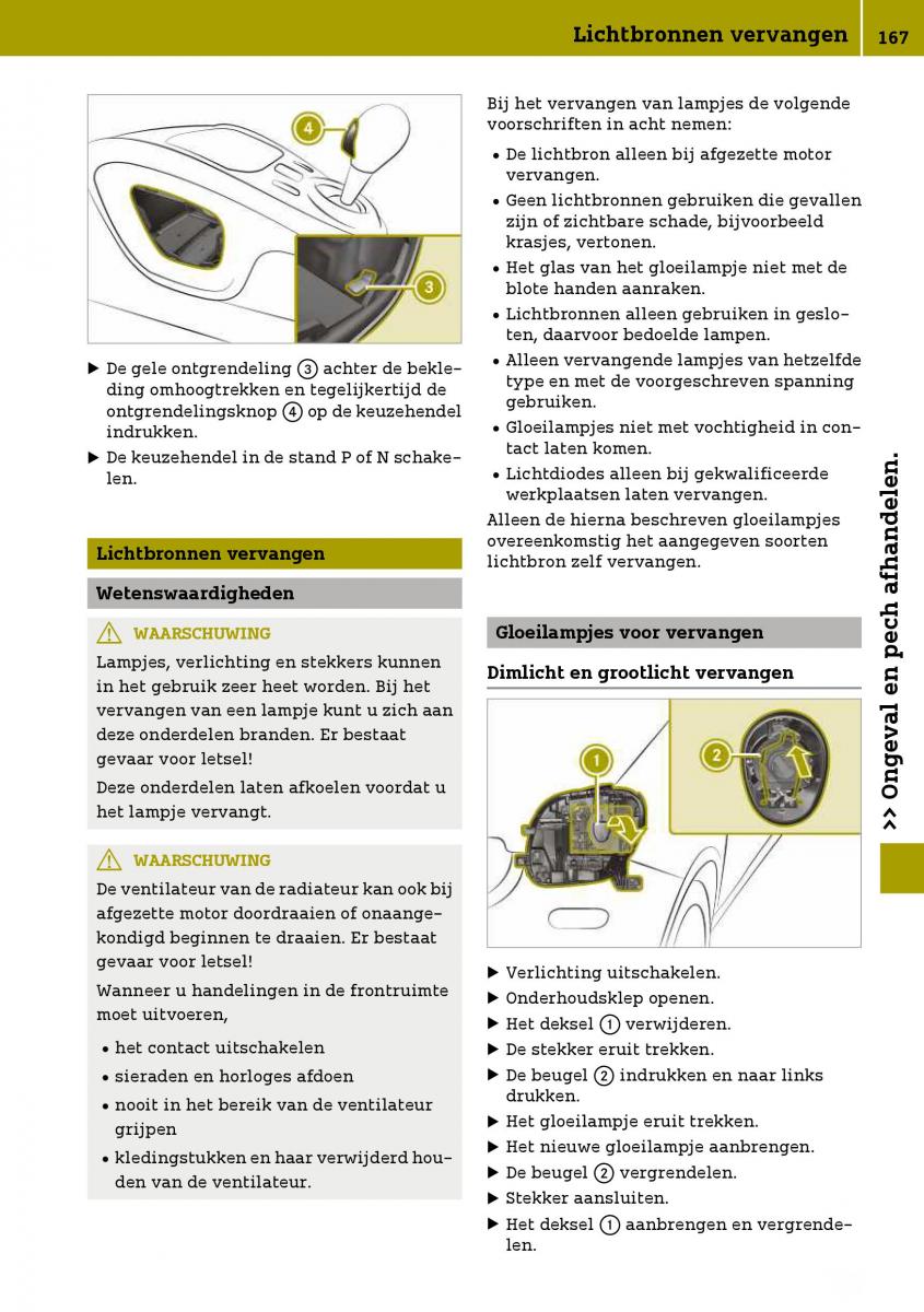 Smart Fortwo III 3 handleiding / page 169