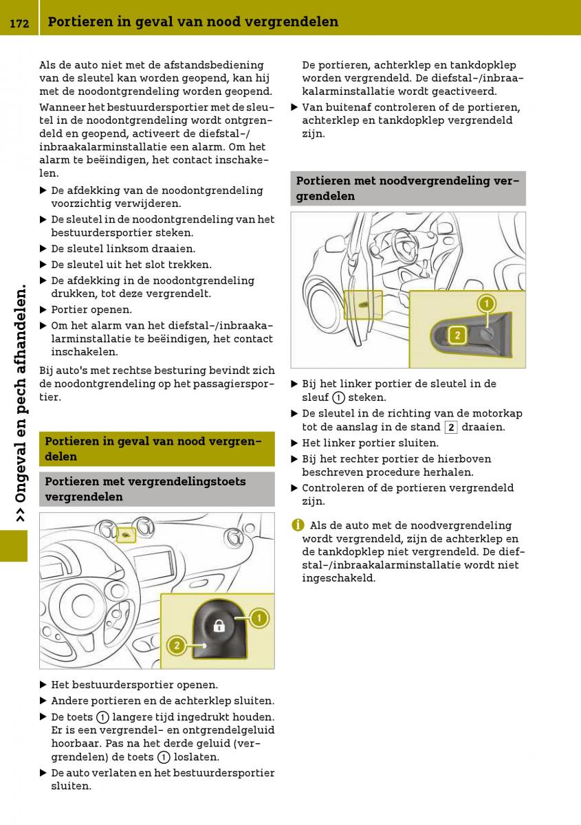 Smart Fortwo III 3 handleiding / page 174