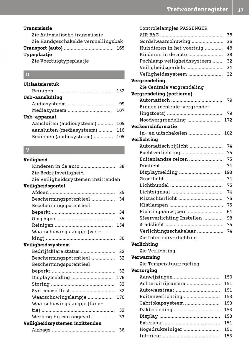 Smart Fortwo III 3 handleiding / page 19