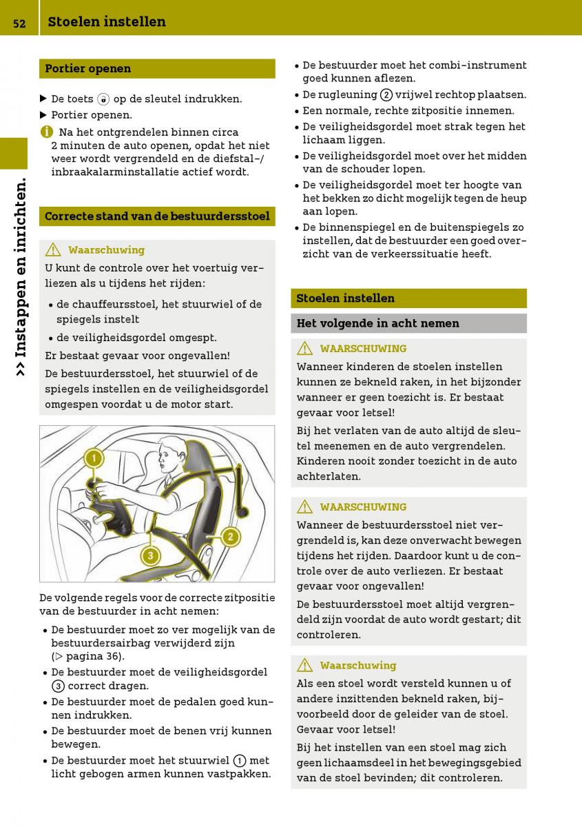 Smart Fortwo III 3 handleiding / page 54