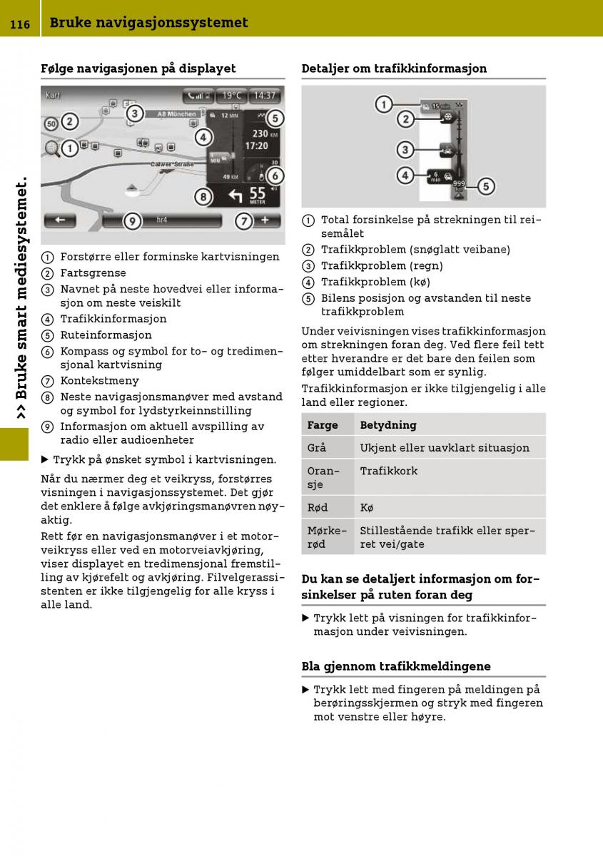 Smart Fortwo III 3 bruksanvisningen / page 118