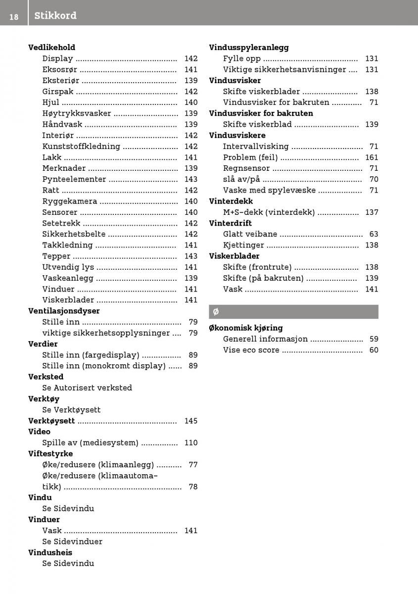 Smart Fortwo III 3 bruksanvisningen / page 20