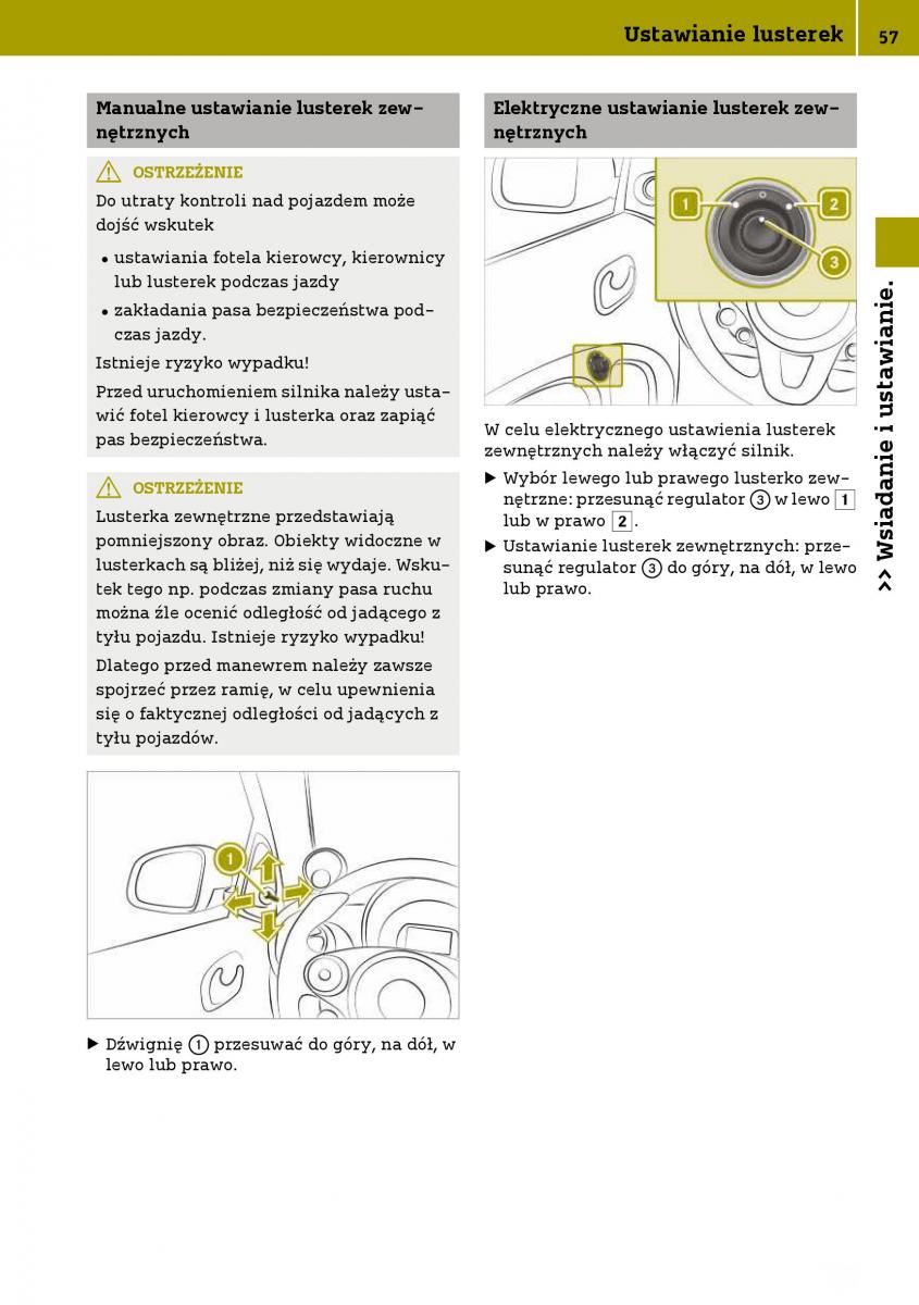 Smart Fortwo III 3 instrukcja obslugi / page 59