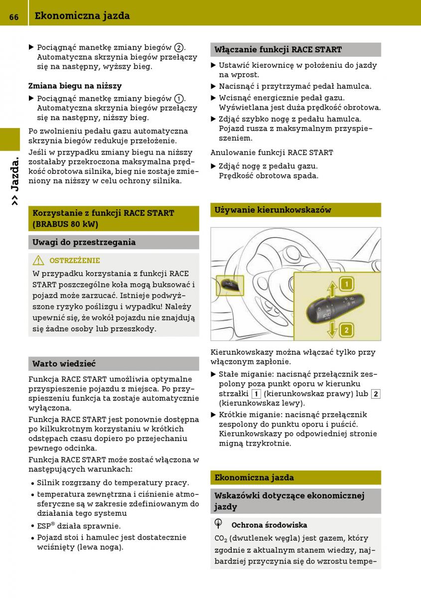 Smart Fortwo III 3 instrukcja obslugi / page 68