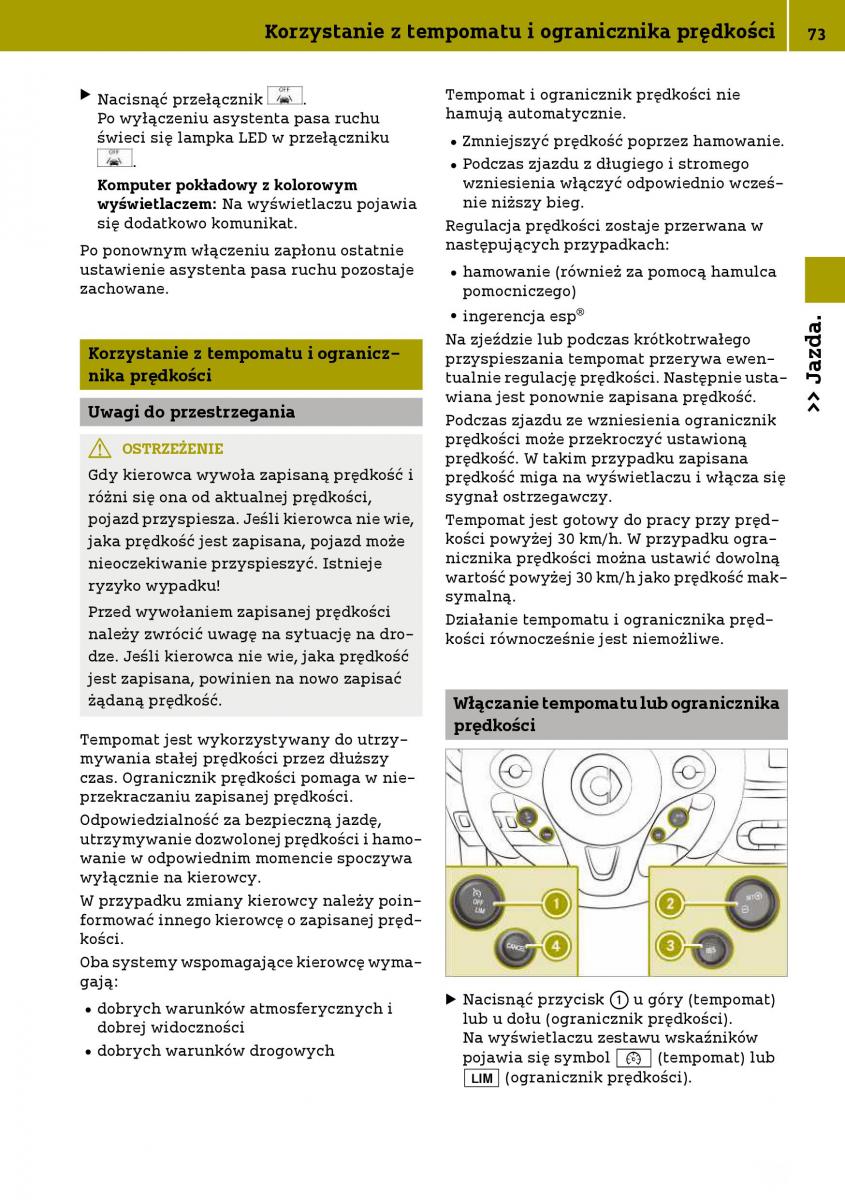 Smart Fortwo III 3 instrukcja obslugi / page 75