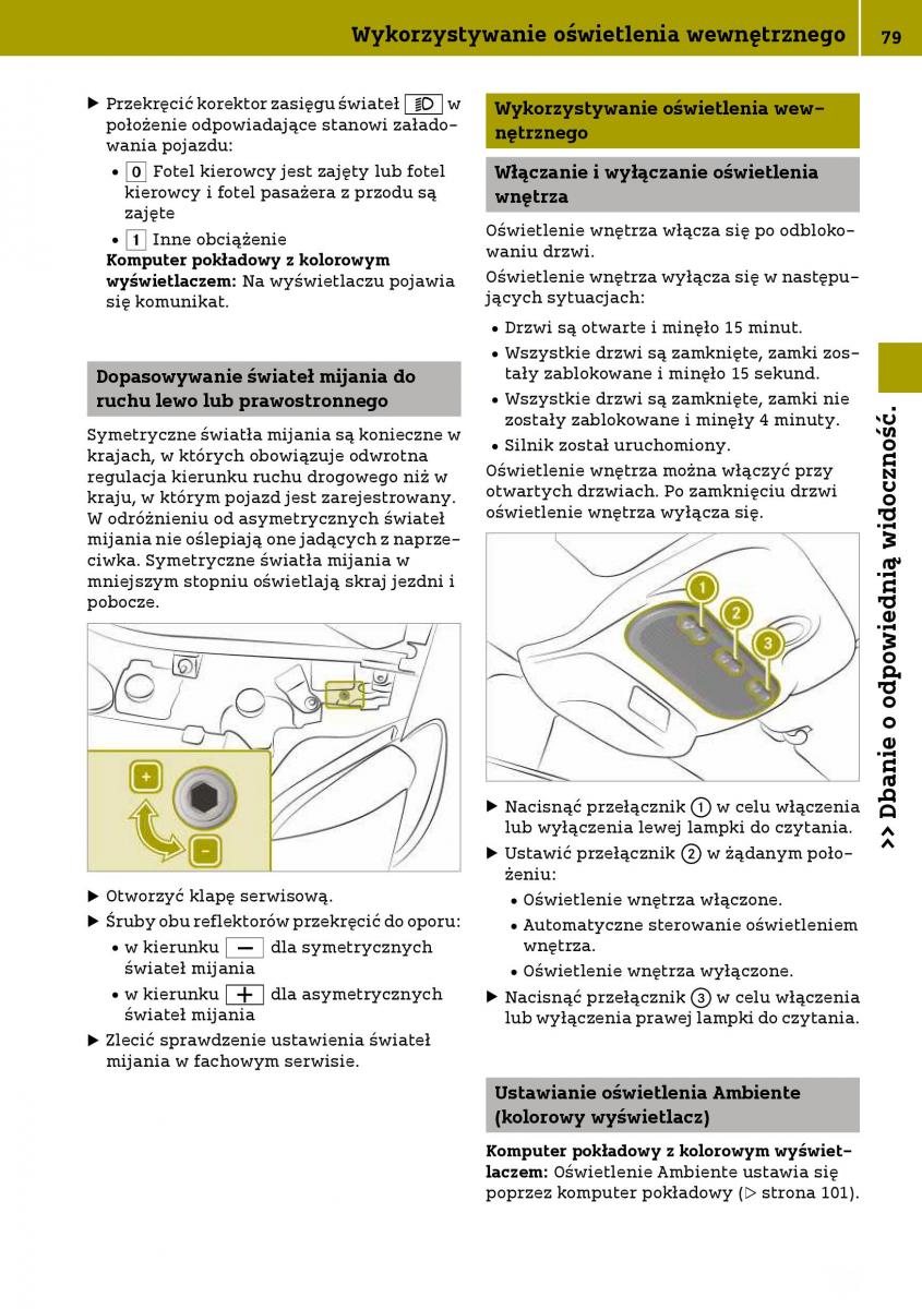 Smart Fortwo III 3 instrukcja obslugi / page 81