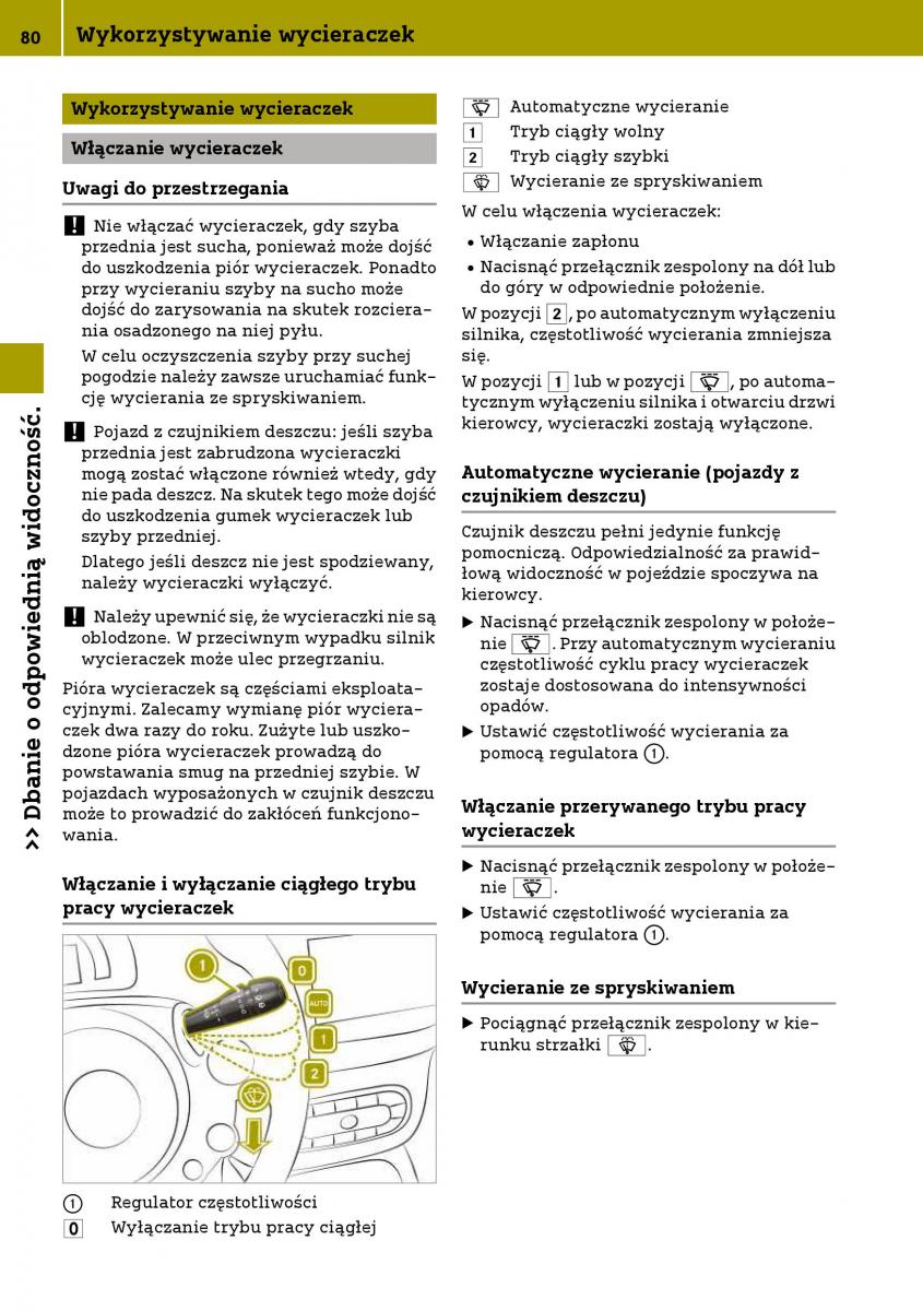 Smart Fortwo III 3 instrukcja obslugi / page 82