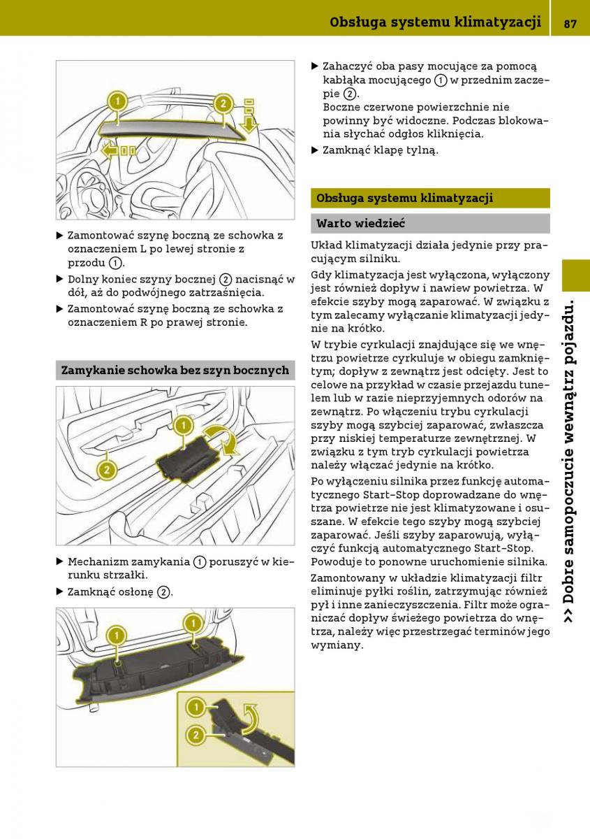 Smart Fortwo III 3 instrukcja obslugi / page 89