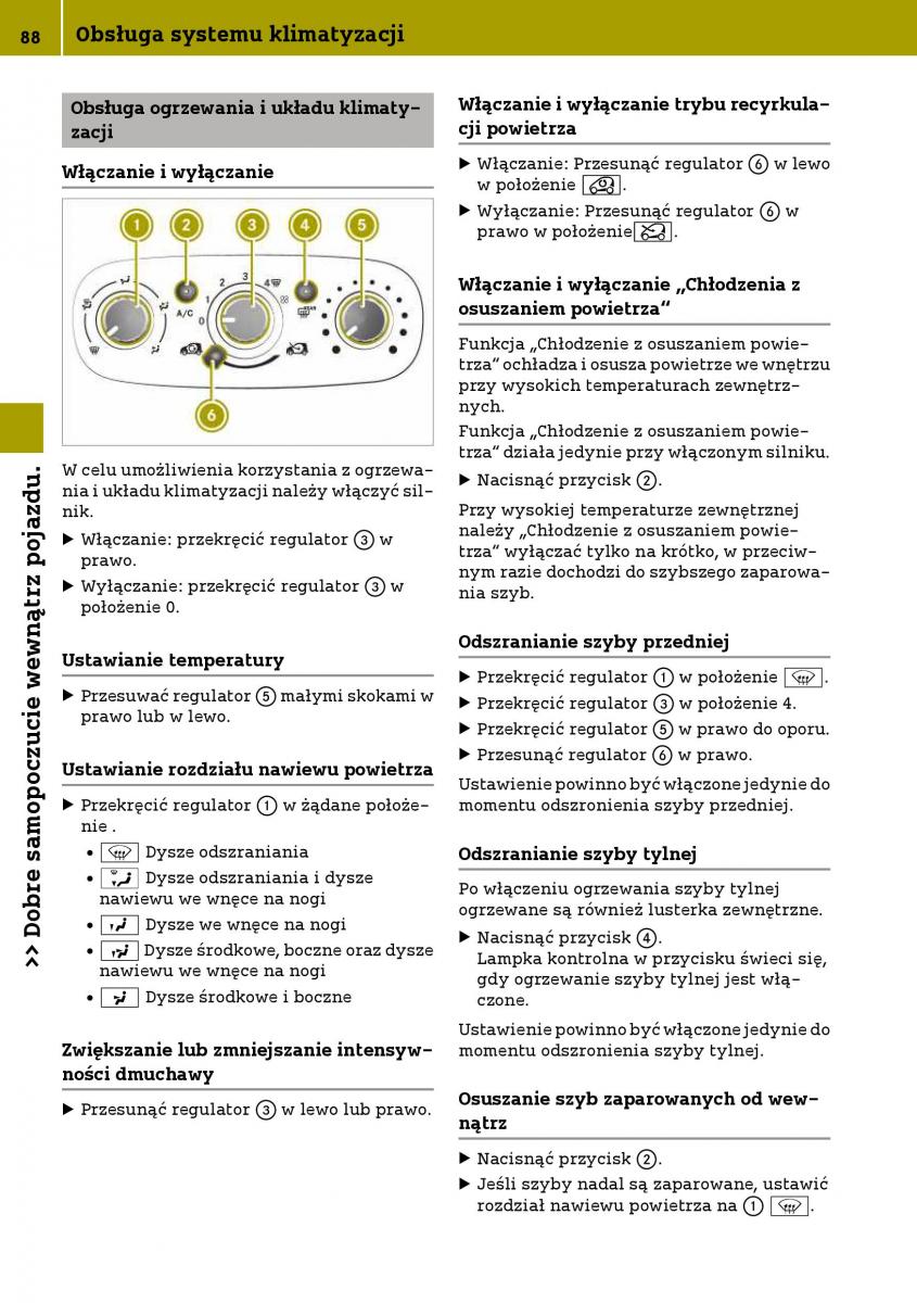 Smart Fortwo III 3 instrukcja obslugi / page 90